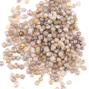 Diamant 450 ct natuurlijke bruine ruwe diamant, unieke