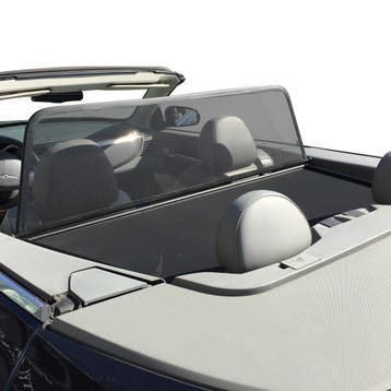 Chrysler 200/Sebring (2010-2014) Cabrio windscherm Zwart, Ophalen of Verzenden