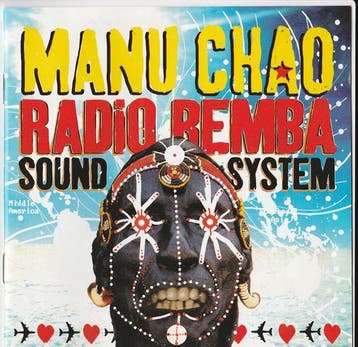 cd - Manu Chao - Radio Bemba Sound System, Verzenden, Zo goed als nieuw