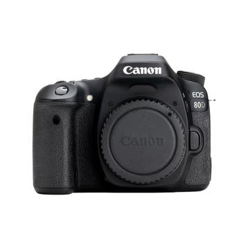 Canon EOS 80D met garantie, Ophalen of Verzenden, Gebruikt