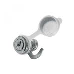 Cilinderslot Sluithaak + 2 Sleutels, Ophalen of Verzenden, Nieuw