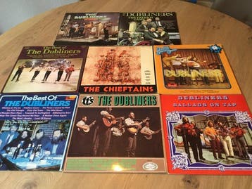 The Dubliners and the Chieftains - 8 Albums - LP albums, Nieuw in verpakking
