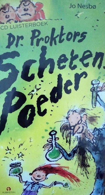 Dr Proktors Schetenpoeder - Jo Nesbo - 3 cd - Luisterboek, Boeken, Verzenden, Zo goed als nieuw, Jo Nesbo