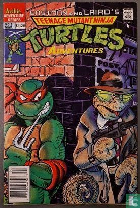 Teenage Mutant Ninja Turtles - Turtles adventures  - 1989, Boeken, Eén comic, Overige gebieden, Verzenden, Murphy, Stephen.