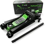 Hydraulische vloerkrik | 85-385mm | Tweedekansje OP=OP, Ophalen of Verzenden, Nieuw, Hydraulisch, Garagekrik