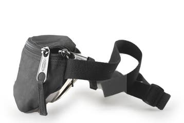 Eastpak Heuptas Zwart, Verzenden, 25 tot 40 cm, Zo goed als nieuw, 30 tot 45 cm