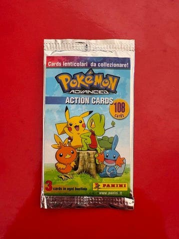 Pokémon - 1 Booster pack - Pokémon Advanced Action Cards -, Nieuw