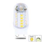 LED lamp G9 | 230 volt | 3 watt dimbaar | 2700K warm wit |, Huis en Inrichting, Lampen | Losse lampen, Verzenden, Nieuw, Bipin of Steekvoet
