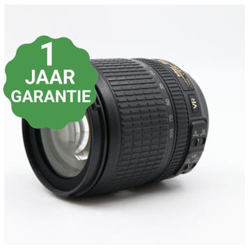 10% korting | Nikon AF-S 18-105mm F/3.5-5.6G VR ED DX, Audio, Tv en Foto, Verzenden, Gebruikt