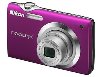 Nikon Coolpix S3000 Digitale Compact Camera - Paars, Audio, Tv en Foto, Fotocamera's Digitaal, Verzenden, Zo goed als nieuw