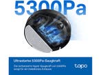 Tapo -  Rv30 Max Plus Robotstofzuiger  - Zwart, Verzenden, Nieuw, Reservoir, Robotstofzuiger