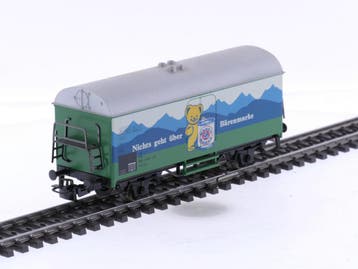 Schaal H0 Märklin 4485 koelwagen Nichts geht über Bärenm, Hobby en Vrije tijd, Wisselstroom, Gebruikt, Overige typen, Ophalen of Verzenden