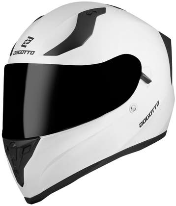 Bogotto H128 Solid Wit Helm, Integraalhelm, Nieuw met kaartje, Overige merken, Heren