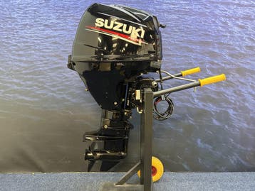 “Suzuki 30 buitenboordmotor | Kortstaart | 63 UUR SLECHTS”, 10 tot 30 pk, Viertaktmotor, Ophalen of Verzenden, Zo goed als nieuw
