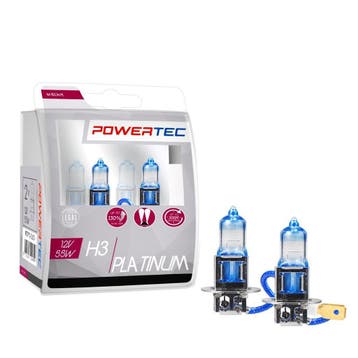 Powertec H3 12V Platinum +130% - Set, Verzenden, Nieuw, Maserati