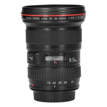 Canon EF 16-35mm f/2.8L USM II met garantie, Audio, Tv en Foto, Fotografie | Lenzen en Objectieven, Ophalen of Verzenden, Gebruikt