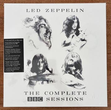 Led Zeppelin - The Complete BBC Sessions - Box Set - 2016 EU, Nieuw in verpakking