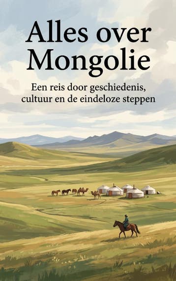 Alles Over Mongolie | Andries B.V. | Nieuw, Ophalen of Verzenden, Nieuw, Andries B.V.