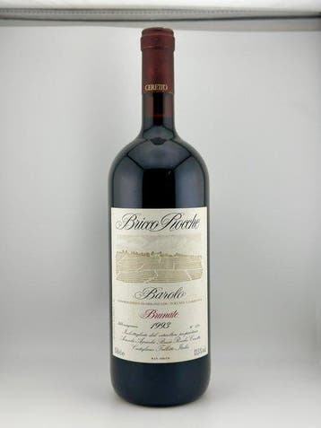 1993 Ceretto, Bricco Rocche Brunate - Barolo DOCG - 1 Magnum, Nieuw