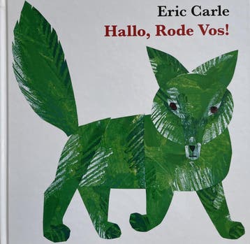 Eric Carle - Hallo Rode Vos! - Eric Carle 9789462290648, Verzenden, Zo goed als nieuw, Eric Carle