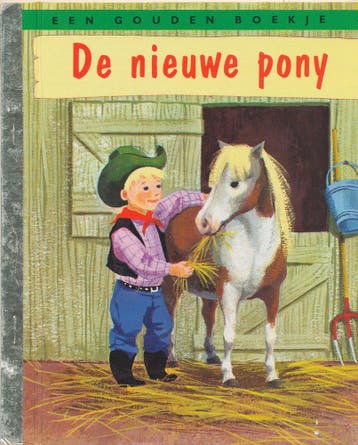 Gouden boekje; De nieuwe pony, Verzenden, Nieuw