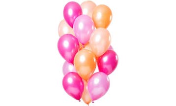 Ballonnen Peachy Flamingo 15/ 33cm, Ophalen of Verzenden, Nieuw