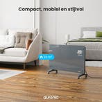 2dekans | Auronic Elektrische Kachel – Convectorkachel met, Ophalen of Verzenden, Zo goed als nieuw