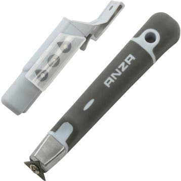 Anza Verfschraper mini 24mm Compleet, Ophalen of Verzenden, Nieuw