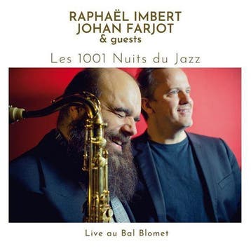 cd - raphael imbert &amp; johan farjot imbert &amp; guest..., Verzenden, Zo goed als nieuw