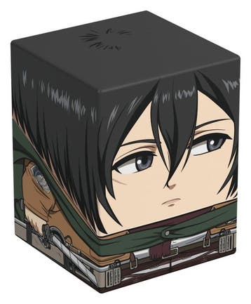 Squaroes Squaroe Attack on Titan AOT003 - Mikasa Ackermann, Verzenden, Zo goed als nieuw