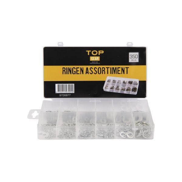 Ringen Assortiment 350.dlg, Doe-het-zelf en Verbouw, Kratten en Dozen, Nieuw, Verzenden