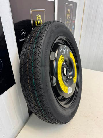 1 stuk org.VW UP All-Seasons 14 inch Reservewiel 4x100, 14 inch, Gebruikt, Banden en Velgen, All Season