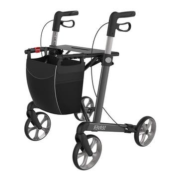 Rehasense Rollator Server L antraciet, Ophalen of Verzenden, Nieuw