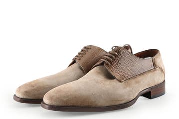 Greve Veterschoenen in maat 41½ Bruin, Kleding | Heren, Bruin, Verzenden, Zo goed als nieuw, Greve
