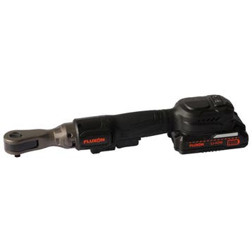 Fluxon accu ratelsleutel 3/8 incl. 1x 2 Ah accu en lader, Auto-onderdelen, Accu's en Toebehoren, Verzenden, Nieuw