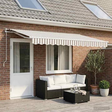 vidaXL Vervangend zonneschermdoek voor 5x3 m, Tuin en Terras, Zonneschermen, Verzenden, Nieuw