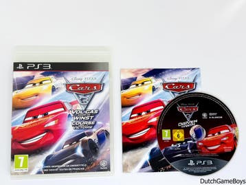 Playstation 3 / PS3 - Cars 3 - Vol gas Voor De Winst / Cours, Spelcomputers en Games, Games | Sony PlayStation 3, Verzenden, Gebruikt