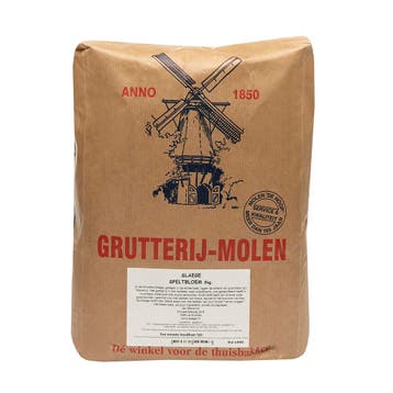 Molen de Hoop Slaege Speltbloem 5kg, Verzenden, Nieuw