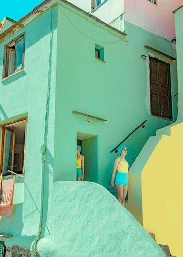 Elena Paraskeva - Concrete Pools: Procida (Italy)- XL