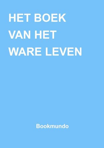 Het Boek Van Het Ware Leven | Anna Maria Hosta | Nieuw, Ophalen of Verzenden, Nieuw, Anna Maria Hosta