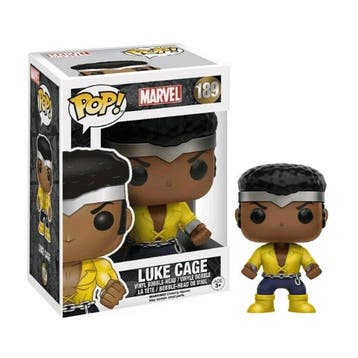 Funko pop!  Luke Cage #189, Verzamelen, Poppetjes en Figuurtjes, Verzenden, Nieuw