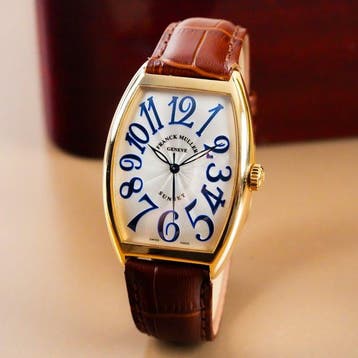 Franck Muller - Curvex Sunset Limited Edition 18k Yellow, Nieuw