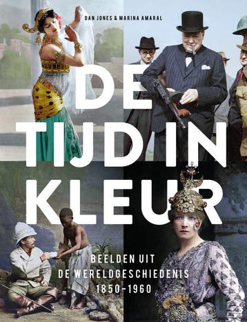 De tijd in kleur (Goed), Verzenden, Gelezen, Dan Jones