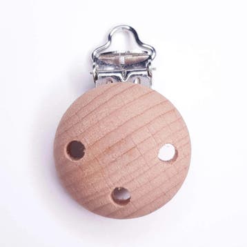 Houten Speenkoord Clip, Hobby en Vrije tijd, Breien en Haken, Ophalen of Verzenden, Nieuw, Overige typen