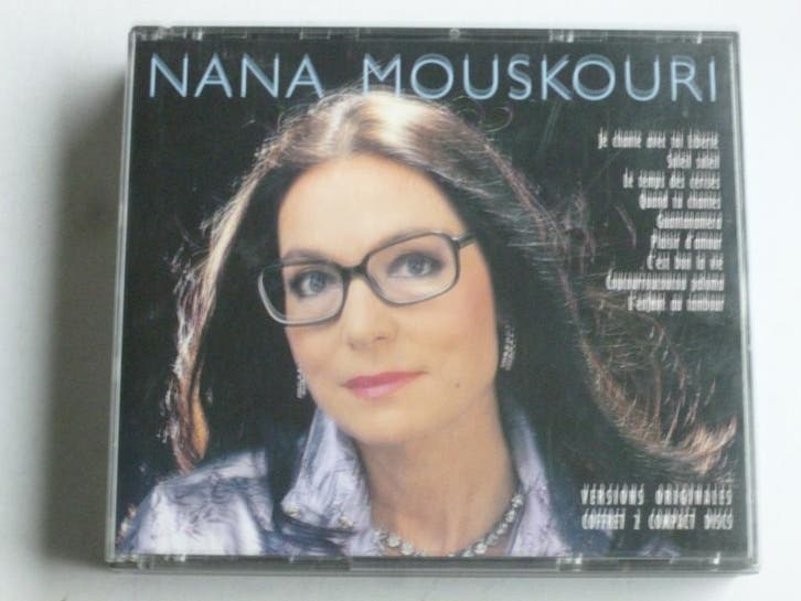 Nana Mouskouri (2 CD), Cd's en Dvd's, Cd's | Pop, Zo goed als nieuw, Ophalen of Verzenden