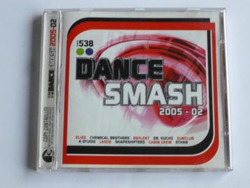 Radio 538 Dance Smash 2005-02, Verzenden, Zo goed als nieuw