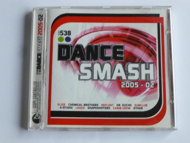 Radio 538 Dance Smash 2005-02, Cd's en Dvd's, Cd's | Dance en House, Zo goed als nieuw, Verzenden