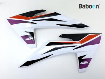 Tank Cover KTM 350 SX-F 2025-2027 Set (A46008054000ABB), Verzenden, Gebruikt