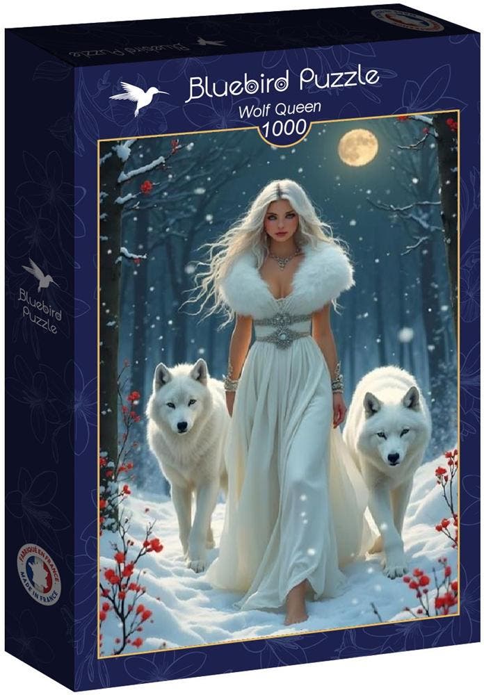 Wolf Queen Puzzel (1000 stukjes) | Bluebird Puzzle - Puzzels, Hobby en Vrije tijd, Denksport en Puzzels, Nieuw, Verzenden