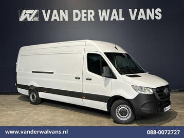 Mercedes-Benz Sprinter | 317 CDI 170pk L3H2 Euro6 Airco |, Auto's, Gebruikt, Euro 6, Wit, Mercedes-Benz